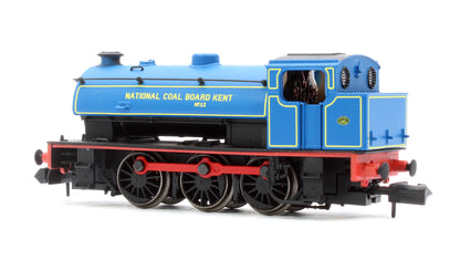 WD Austerity (J94) Saddle Tank No. 12 National Coal Board Kent Lined Blue Steam Locomotive