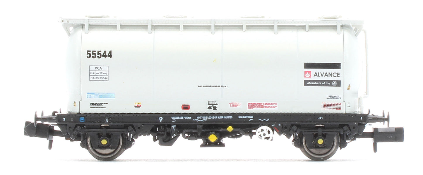 RT-PCA20-205N Pack of 4 Alvance branded PCA tanks (no ladders). Numbers: 55531, 55544, 55556, 55569