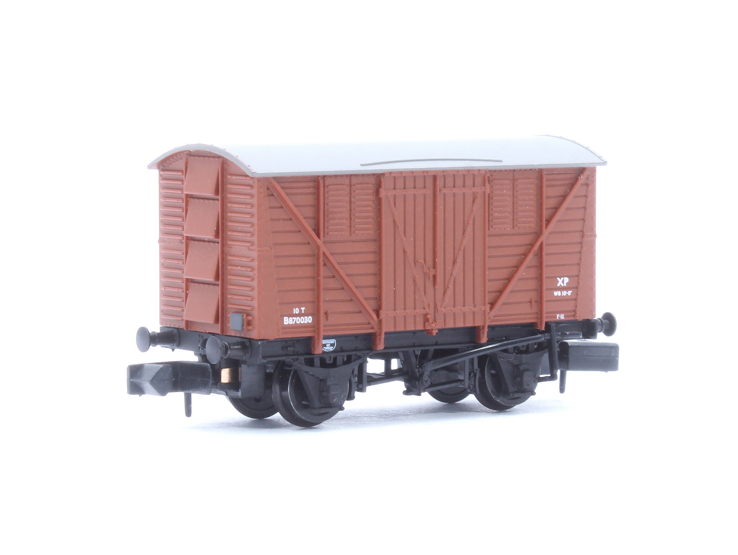 BR 10T Meat Van BR Bauxite (Early) No.B870030