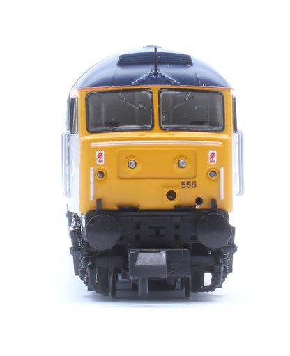 Class 47/4 47555 'The Commonwealth Spirit' BR RF Distribution European Diesel Locomotive - DCC Sound