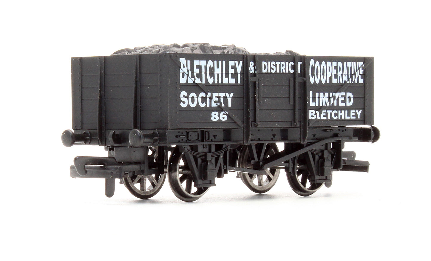 Pre-Owned 'Bletchley & District Cooperative Limited' 5 Plank Wagon No.86 - Limited Edition