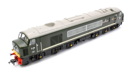 Pre-Owned Class 45 Split Centre H/C D49 'The Manchester Regiment' BR Green (Small Yellow Panels) Diesel Locomotive - DCC Sound