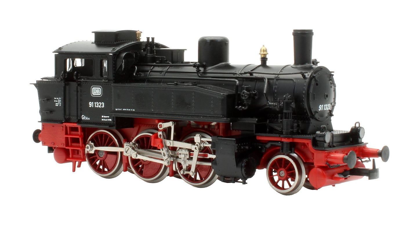 Pre-Owned L9103 DB Class BR 91 '91 1323' Black/Red Steam Locomotive