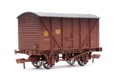Pre-Owned 4F-016-122 Banana Van Fyffes Bauxite B881955 - Weathered
