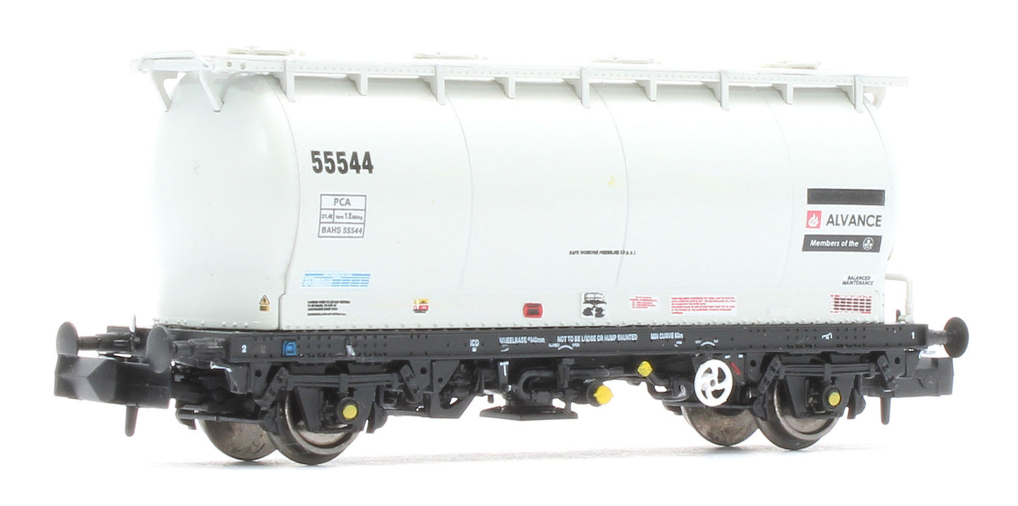 RT-PCA20-205N Pack of 4 Alvance branded PCA tanks (no ladders). Numbers: 55531, 55544, 55556, 55569