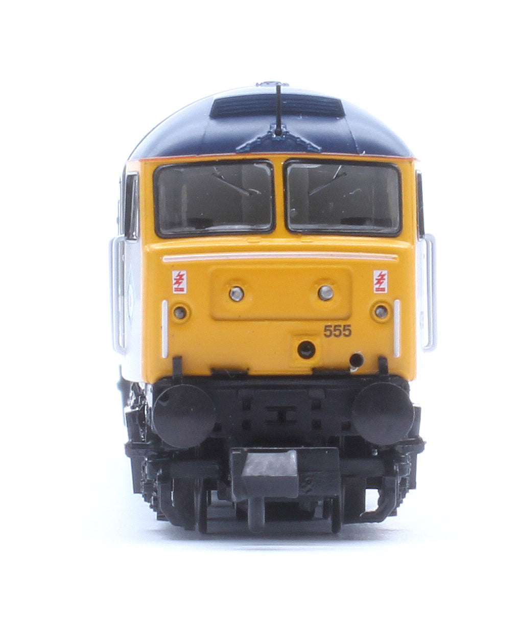 Class 47/4 47555 'The Commonwealth Spirit' BR RF Distribution European Diesel Locomotive