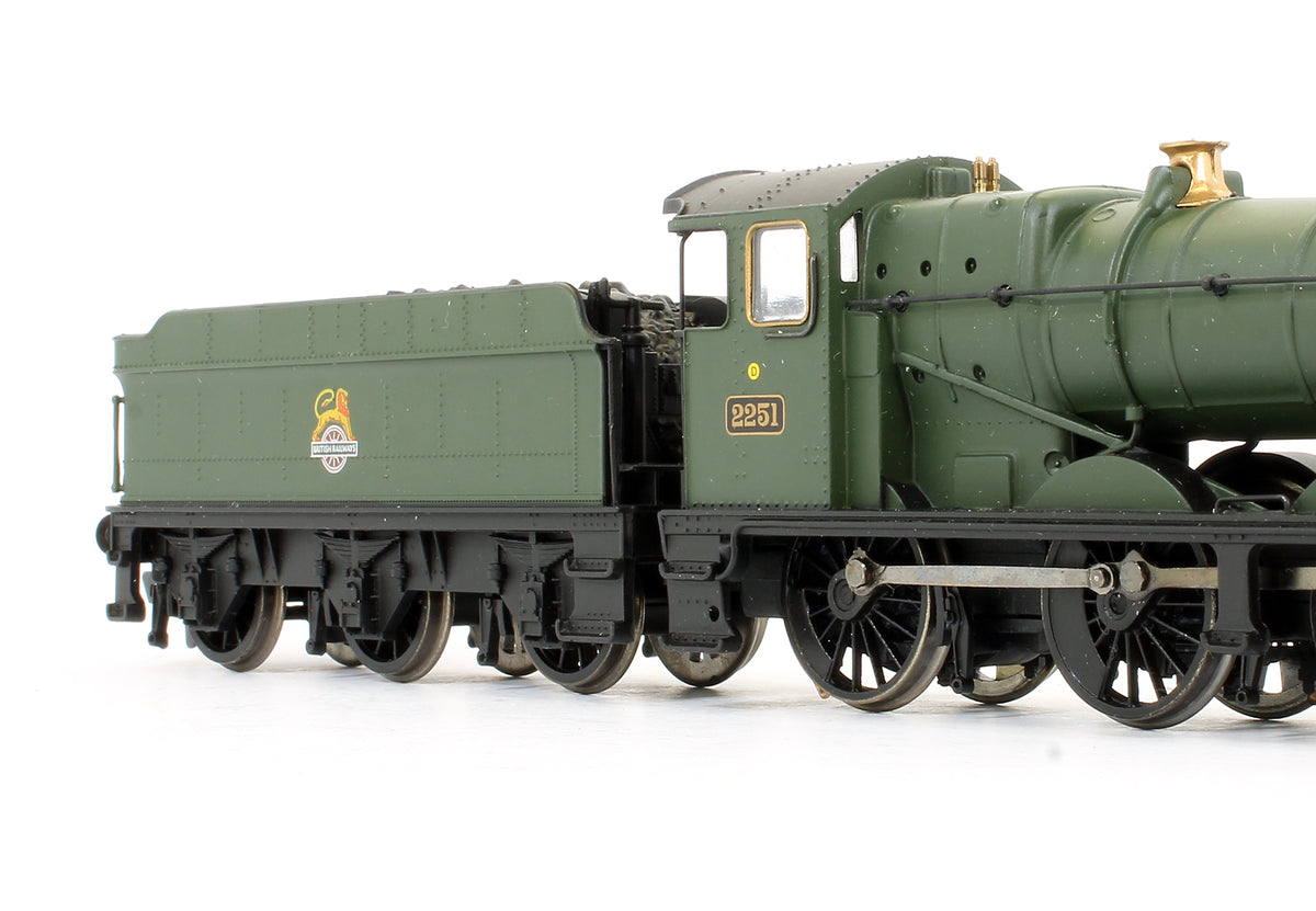 Pre-Owned 32-303 2251 Collett Goods '2251' BR Green Early Crest Steam Locomotive
