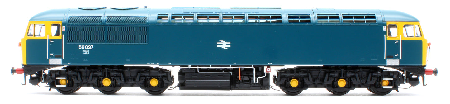 CM - 56037 - BRB Class 56 BR Blue 'Richard Trevithick' No.56037 Diesel Locomotive