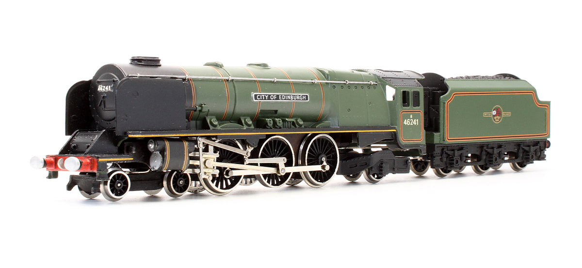 Pre-Owned W2228/A BR Green 4-6-2 Class 8P 'City Of Edinburgh' 46241 Steam Locomotive