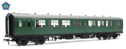 34-826A SR Bulleid Second Open 15" Vents BR (SR) Green No.S1496S