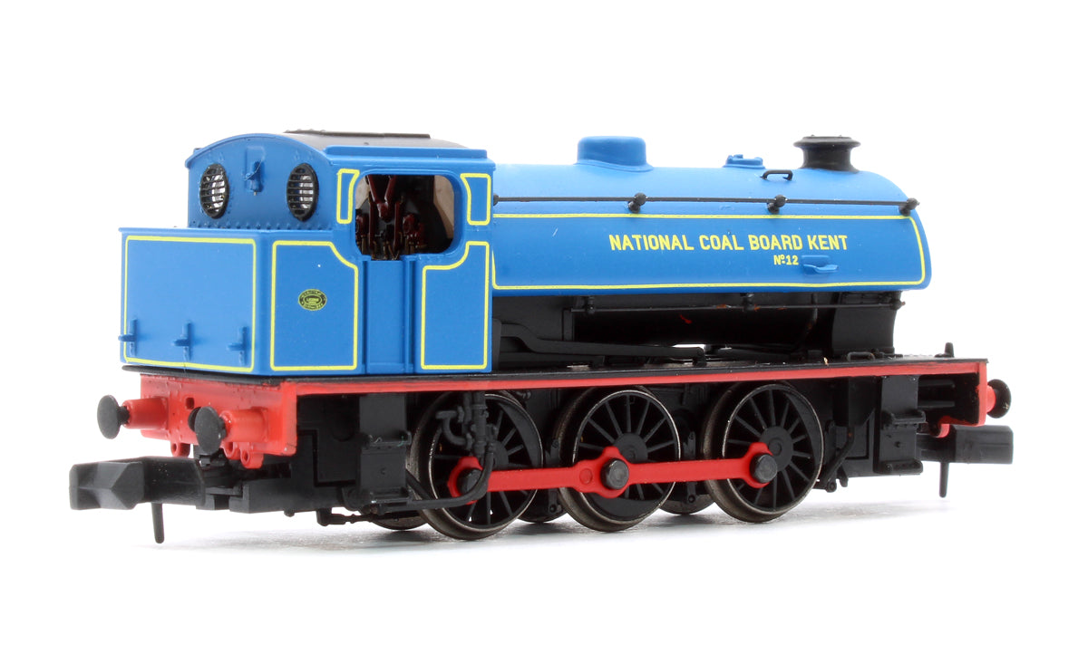 Pre-Owned WD Austerity (J94) Saddle Tank No. 12 National Coal Board Kent Lined Blue Steam Locomotive