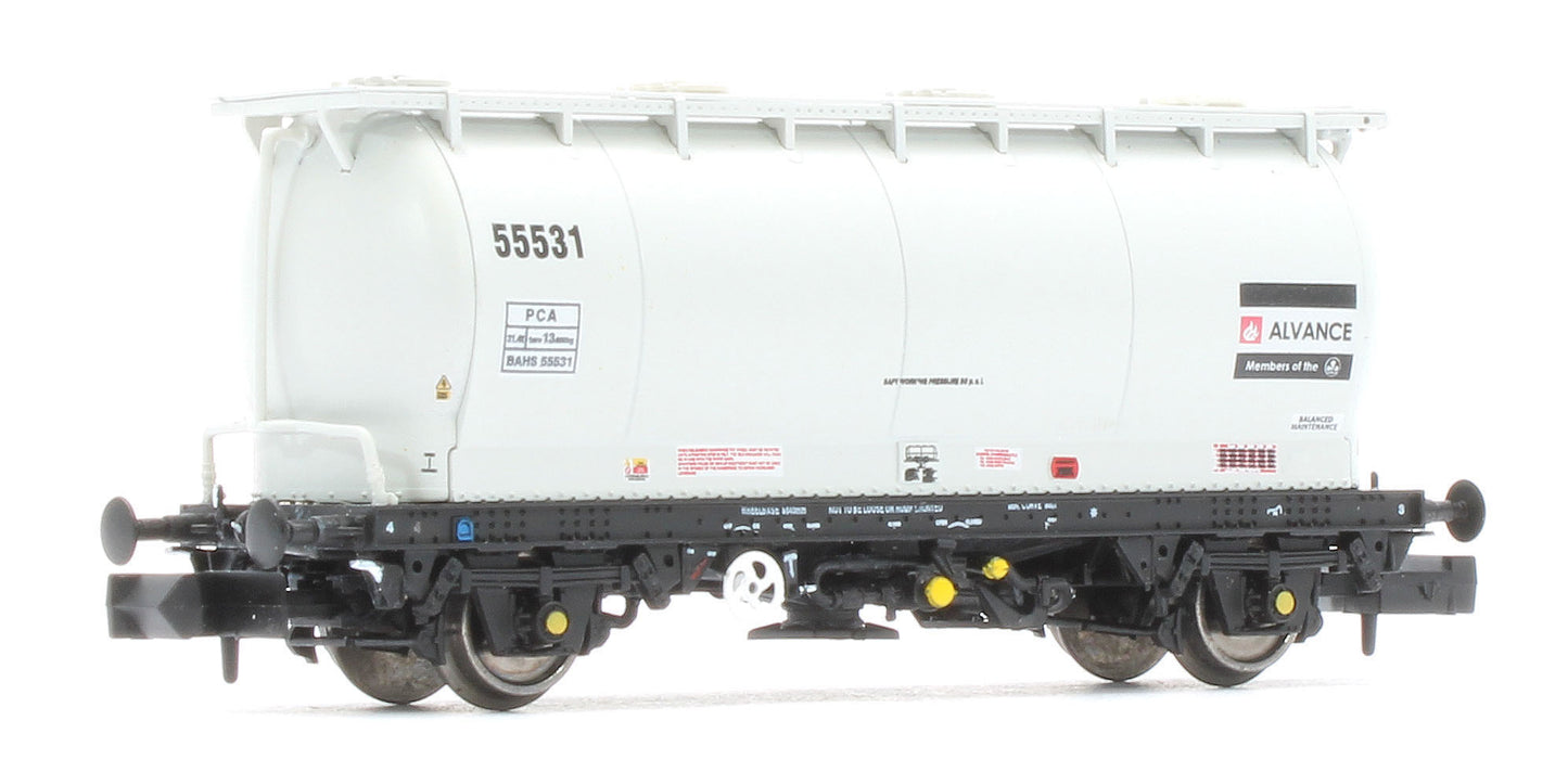 RT-PCA20-205N Pack of 4 Alvance branded PCA tanks (no ladders). Numbers: 55531, 55544, 55556, 55569