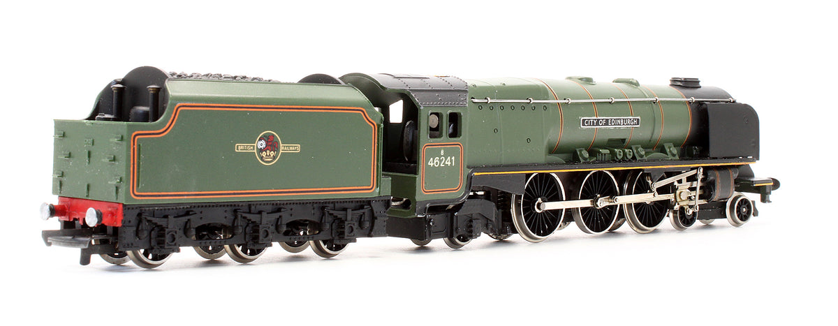 Pre-Owned W2228/A BR Green 4-6-2 Class 8P 'City Of Edinburgh' 46241 Steam Locomotive
