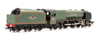 Pre-Owned W2228/A BR Green 4-6-2 Class 8P 'City Of Edinburgh' 46241 Steam Locomotive