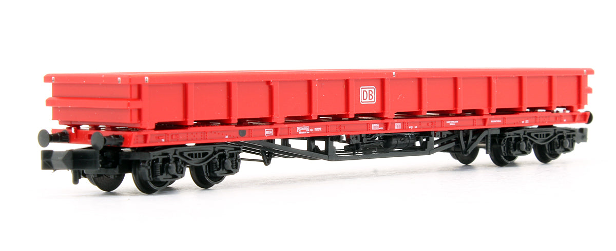 377-615A Pre-Owned MXA Lobster Bogie Open Wagon DB Cargo