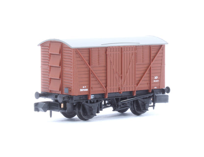 BR 10T Meat Van BR Bauxite (Early) No.B870085