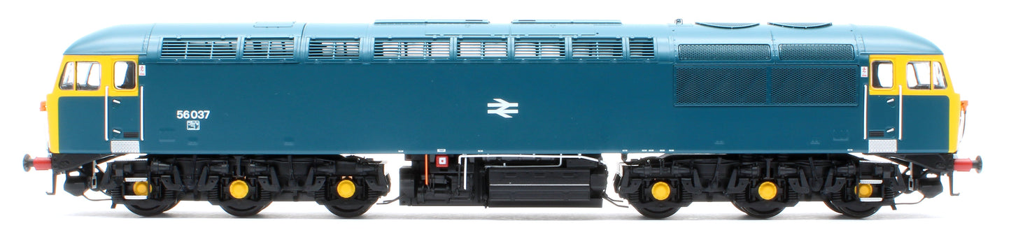 Pre-Owned CM - 56037 - BRB Class 56 BR Blue 'Richard Trevithick' No.56037 Diesel Locomotive