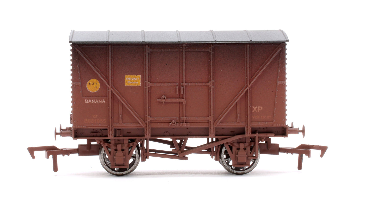 Pre-Owned 4F-016-122 Banana Van Fyffes Bauxite B881955 - Weathered