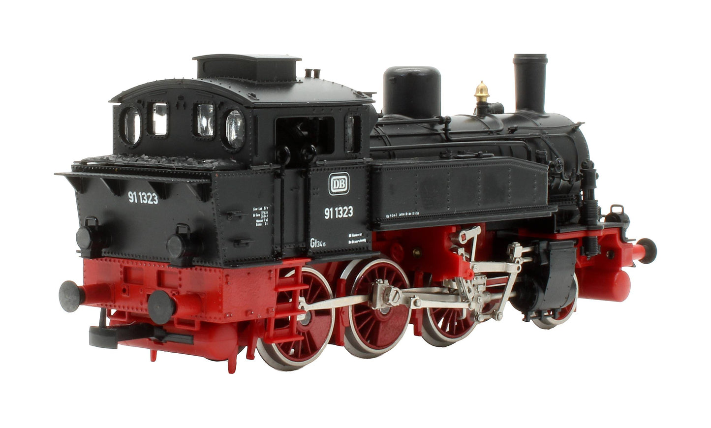 Pre-Owned L9103 DB Class BR 91 '91 1323' Black/Red Steam Locomotive