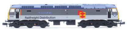 Class 47/4 47555 'The Commonwealth Spirit' BR RF Distribution European Diesel Locomotive