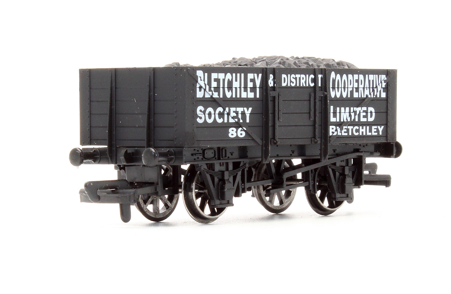 Pre-Owned 'Bletchley & District Cooperative Limited' 5 Plank Wagon No.86 - Limited Edition