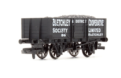 Pre-Owned 'Bletchley & District Cooperative Limited' 5 Plank Wagon No.86 - Limited Edition