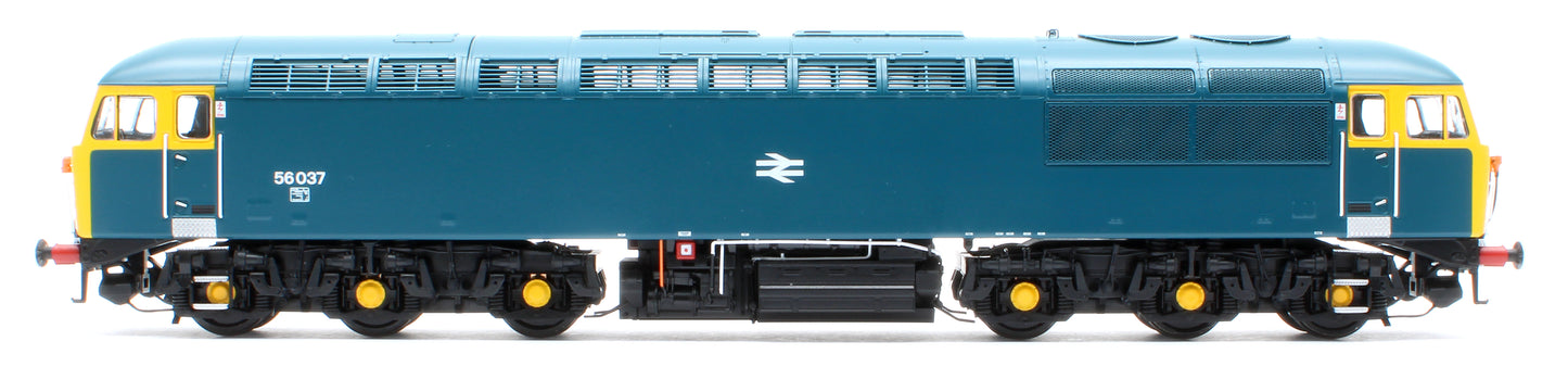CM - 56037 - BRB Class 56 BR Blue 'Richard Trevithick' No.56037 Diesel Locomotive
