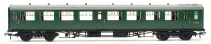 34-826A SR Bulleid Second Open 15" Vents BR (SR) Green No.S1496S