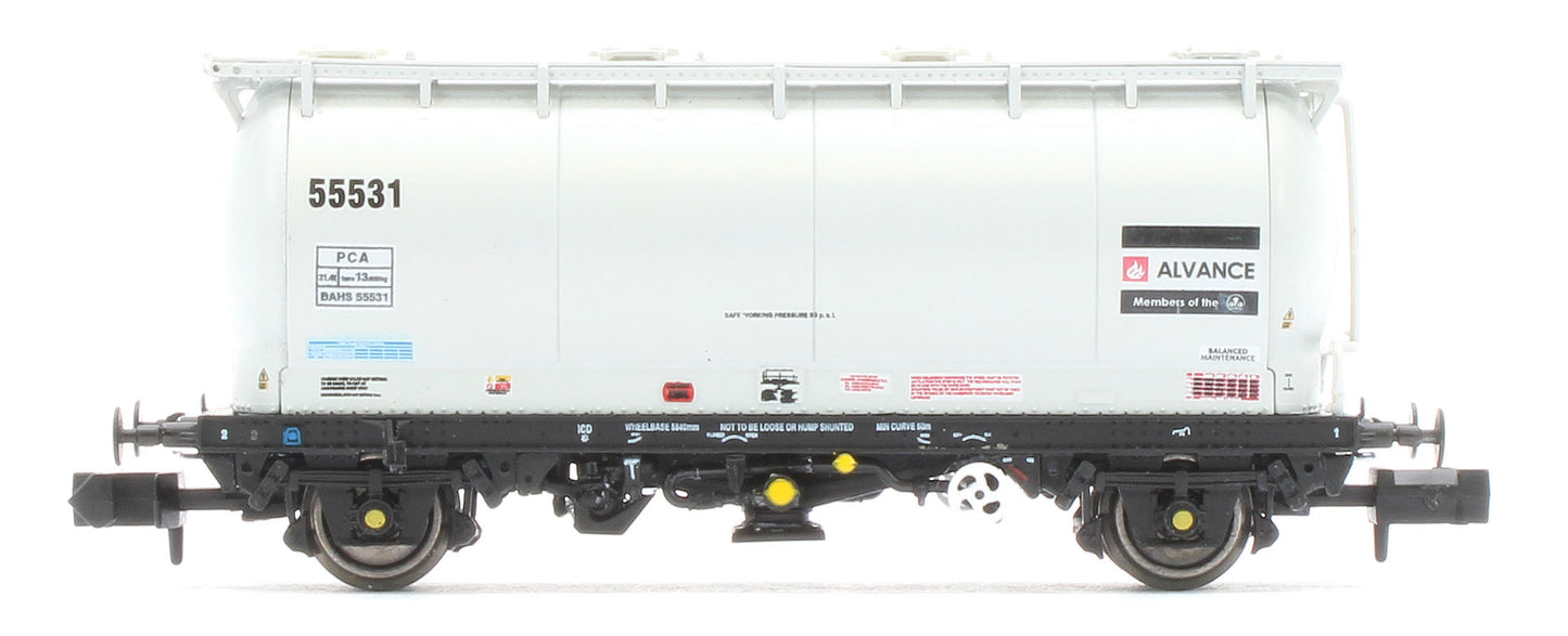 RT-PCA20-205N Pack of 4 Alvance branded PCA tanks (no ladders). Numbers: 55531, 55544, 55556, 55569
