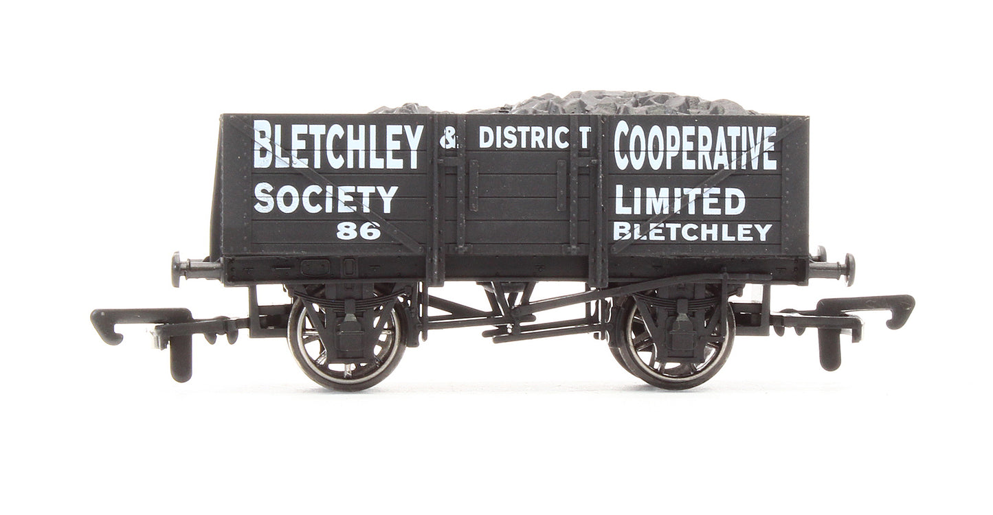 Pre-Owned 'Bletchley & District Cooperative Limited' 5 Plank Wagon No.86 - Limited Edition