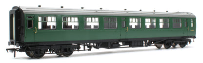 34-826A SR Bulleid Second Open 15" Vents BR (SR) Green No.S1496S
