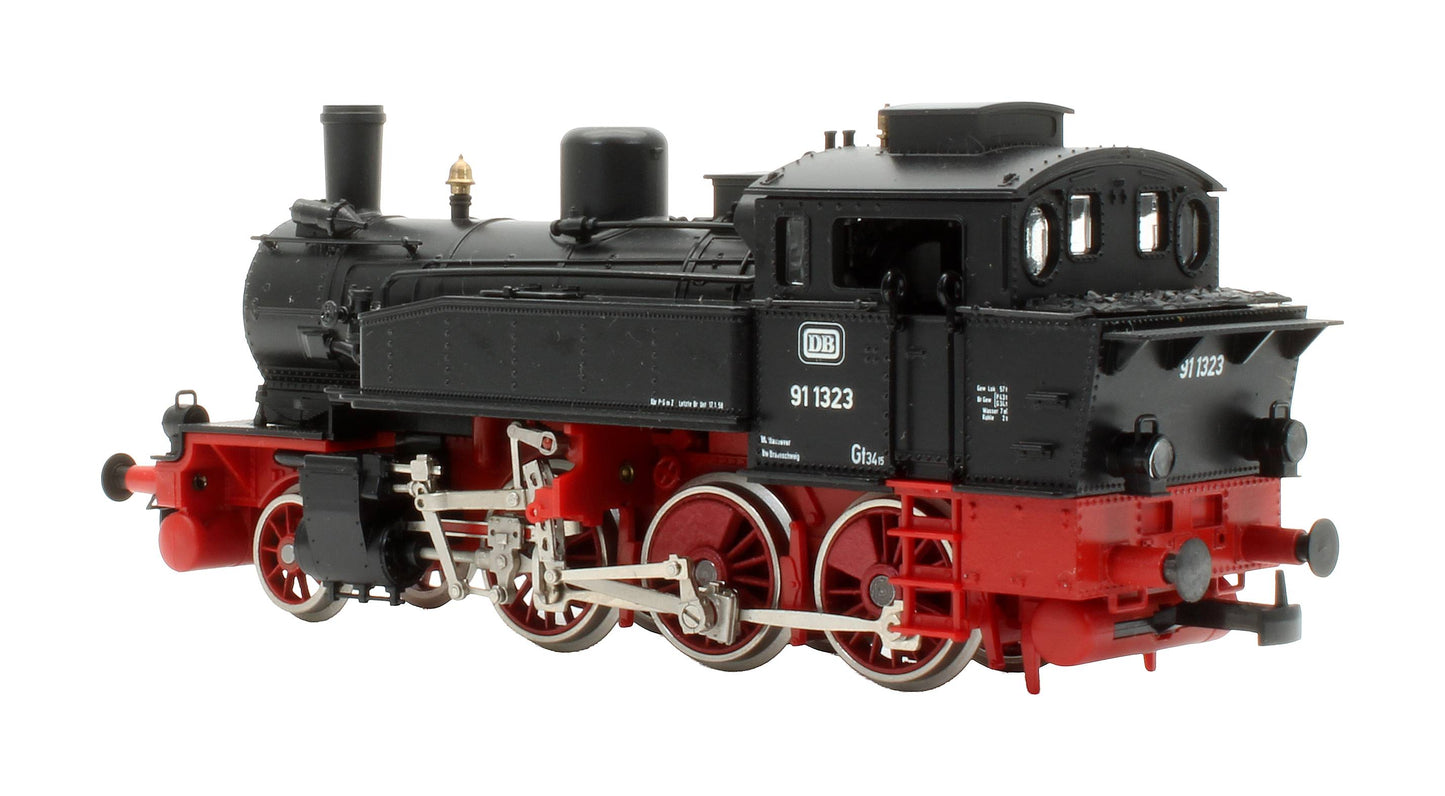 Pre-Owned L9103 DB Class BR 91 '91 1323' Black/Red Steam Locomotive