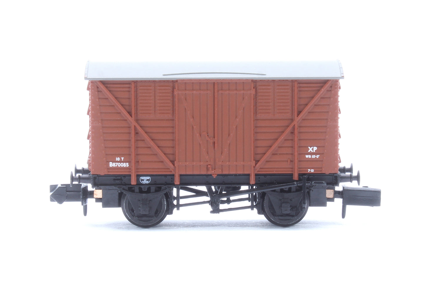 BR 10T Meat Van BR Bauxite (Early) No.B870085
