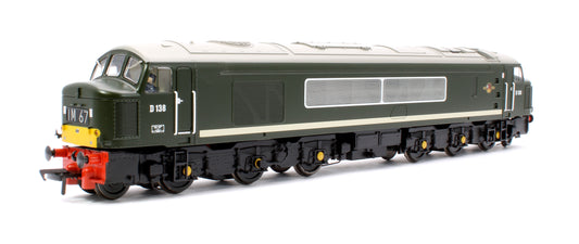 Class 46 Centre Headcode D138 BR Green (Small Yellow Panels) Diesel Locomotive