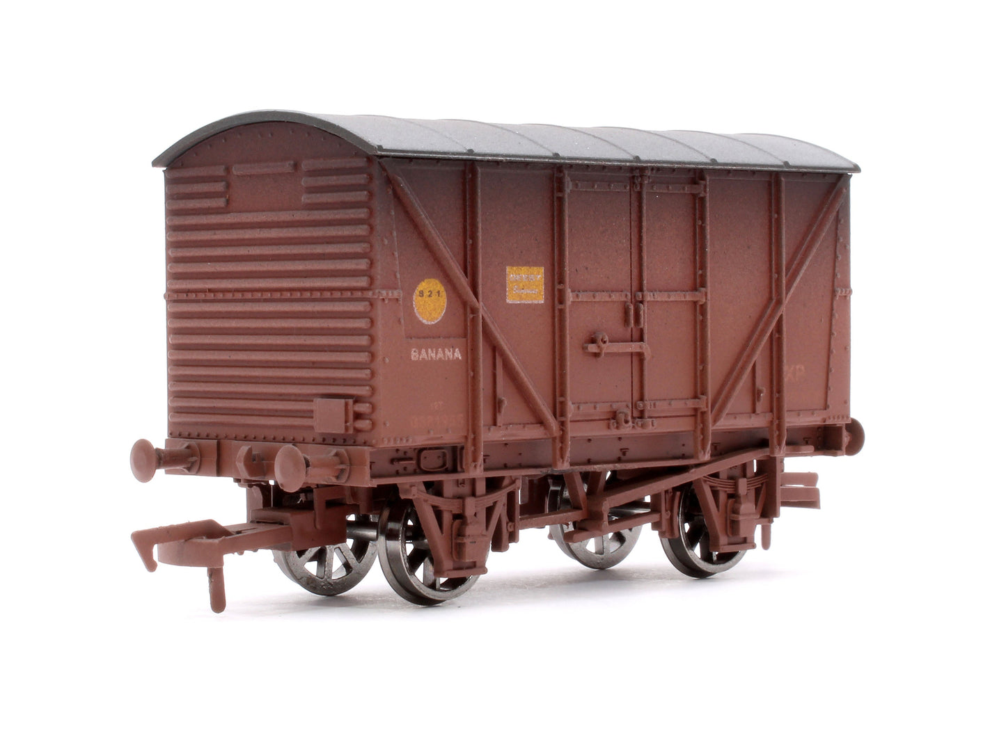 Pre-Owned 4F-016-122 Banana Van Fyffes Bauxite B881955 - Weathered