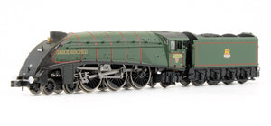 Pre-Owned A4 Union of South Africa 60009 BR Green Early Crest Steam Locomotive