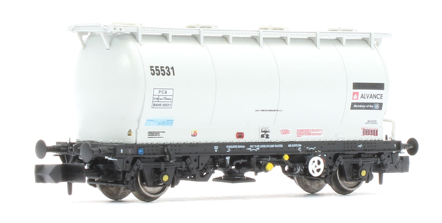 RT-PCA20-205N Pack of 4 Alvance branded PCA tanks (no ladders). Numbers: 55531, 55544, 55556, 55569