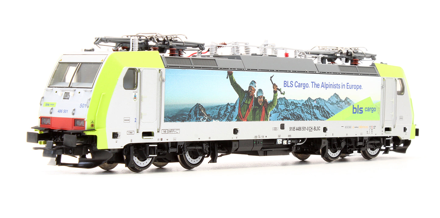 Pre-Owned 7500101 bls Cargo 486 501-0 Electric Locomotive