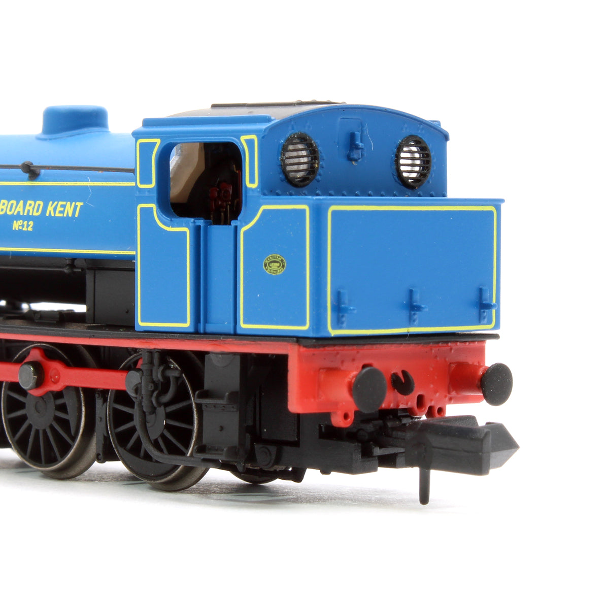 Pre-Owned WD Austerity (J94) Saddle Tank No. 12 National Coal Board Kent Lined Blue Steam Locomotive