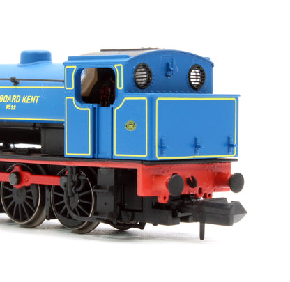 Pre-Owned WD Austerity (J94) Saddle Tank No. 12 National Coal Board Kent Lined Blue Steam Locomotive