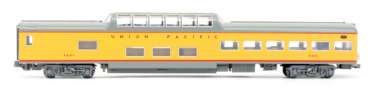 Pre-Owned Union Pacific City Of Los Angeles 11 Car Set With Display Unitrack