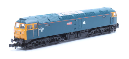 Class 47/4 47425 'Holbeck' BR Blue Diesel Locomotive - DCC Sound