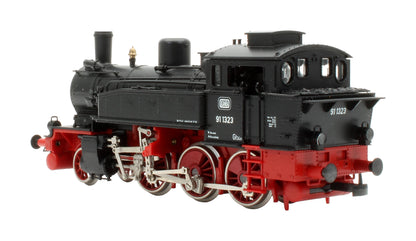Pre-Owned L9103 DB Class BR 91 '91 1323' Black/Red Steam Locomotive
