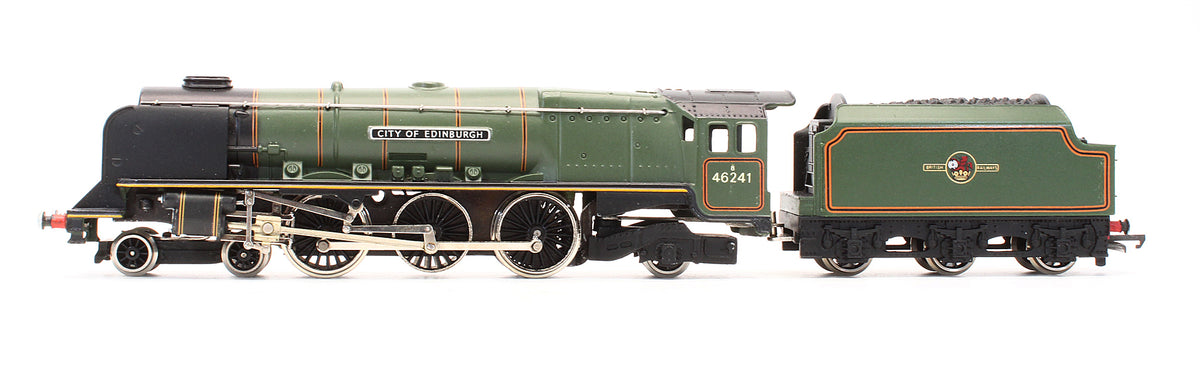 Pre-Owned W2228/A BR Green 4-6-2 Class 8P 'City Of Edinburgh' 46241 Steam Locomotive