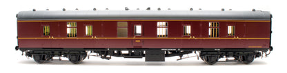 Mk1 Brake Gangwayed BR Coach Lined Maroon (BR1)