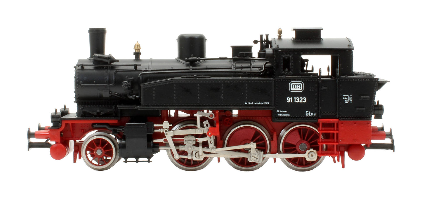 Pre-Owned L9103 DB Class BR 91 '91 1323' Black/Red Steam Locomotive