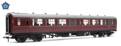 34-827 SR Bulleid Second Open 15" Vents BR Maroon No.E1469S