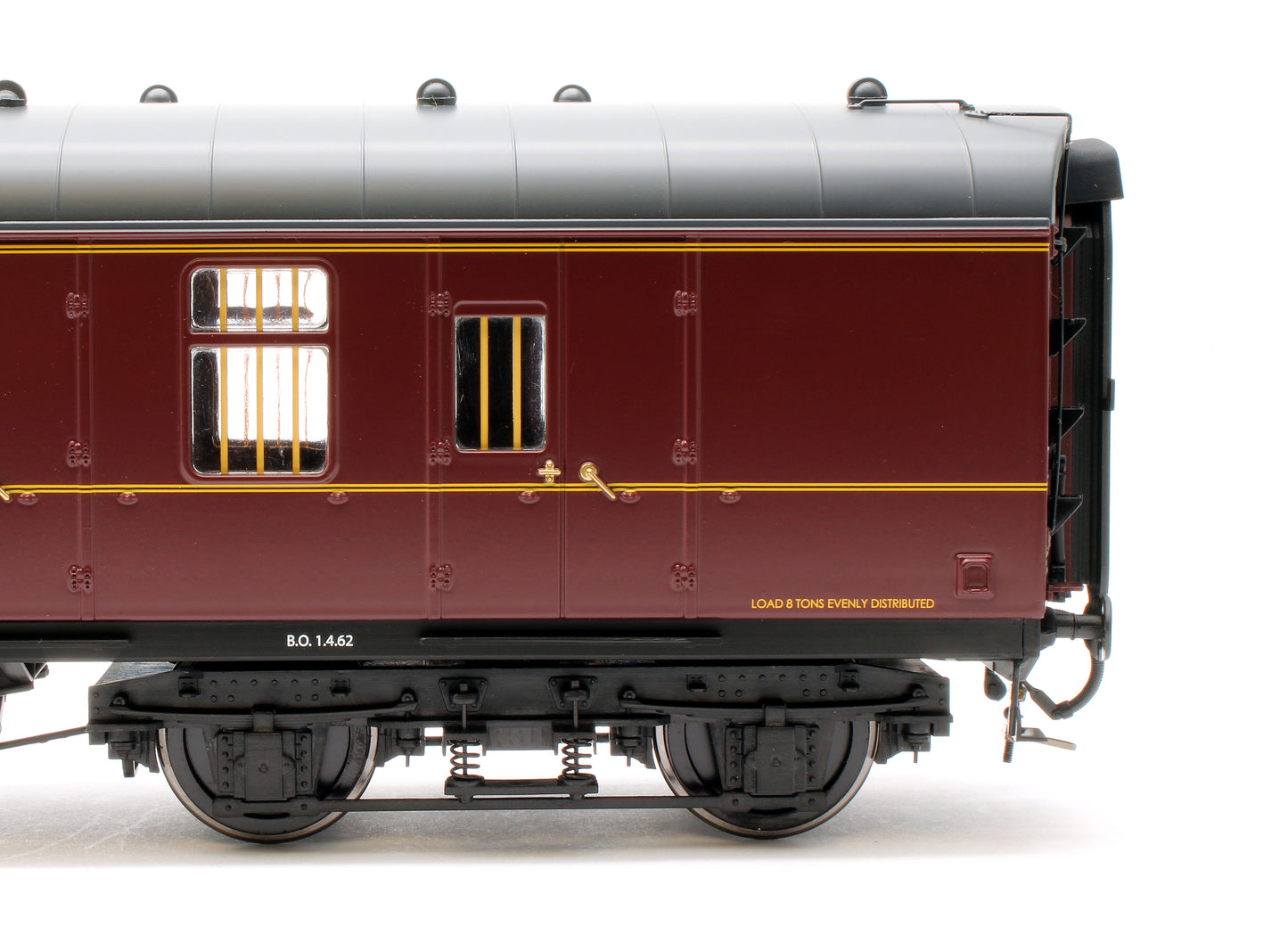 Mk1 Brake Gangwayed BR Coach Lined Maroon (BR1)