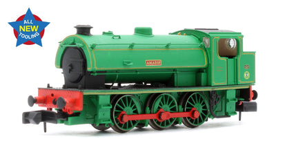 WD Austerity (J94) Saddle Tank 'Amazon' National Coal Board Lined Green