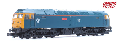 Class 47/4 47425 'Holbeck' BR Blue Diesel Locomotive - DCC Sound